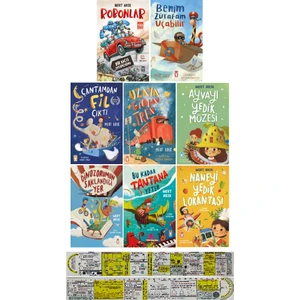 Mert Arık 8'li Kitap Seti - Cetvel