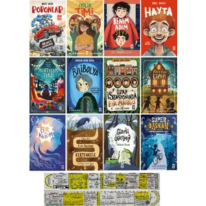 Çocuk Öykü Seti 12 Kitap – Cetvel