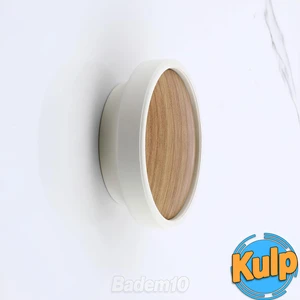 Dolunay Kulp Düğme Ahşap Desenli Aytaşı Çekmece Mutfak Mobilya Dolabı Dolap Kulpu Kulbu Kulpları