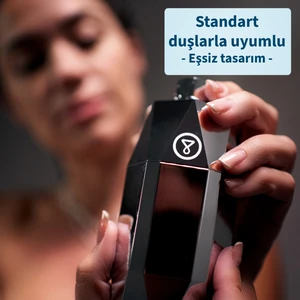 Tapp Water Showerpro Diamond - Duş Filtresi Kireç, Klor ve +70 Maddeleri Filtreler Eşsiz Tasarım Yumuşak Cilt ve Güçlü Saçlar Için 4 Aşamalı Filtrasyon ve Kdf-55 Teknolojisi 