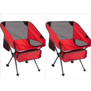 Mini Kamp Sandalyesi 2 Li Set