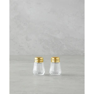 English Home Lilla Cam 2'li Tuzluk - Biberlik 4x4 cm Gold