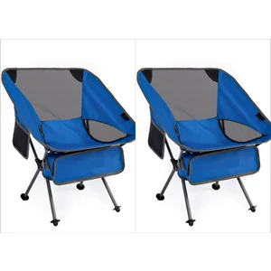 Mini Kamp Sandalyesi 2 Li Set