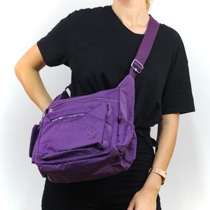 Nas Bag Kadın Çapraz Çanta Koyu Mor