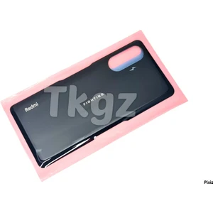 Xiaomi Redmi K40 Gaming Arka Pil Batarya Kapağı (CAM) SİYAH