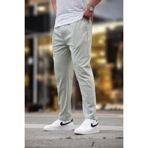 Çağla Yeşili Düz Paça Erkek Pantolon E6556