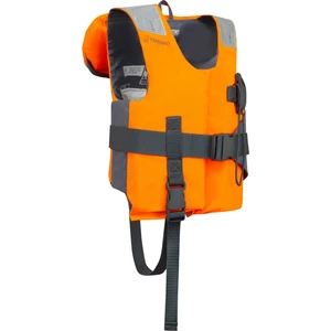 Tribord Çocuk Can Yeleği - 15-40 Kg - Turuncu/Gri - LJ100N Easy