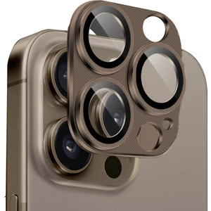 Apple iPhone 16 Pro/ 16 Pro Max Kamera Camı Lens Koruyucu Halka Set  -  AL3130