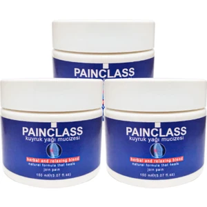 PAIN CLASS Büyük Boy Kuyruk Yağı Kremi 150 ml x 3 adet