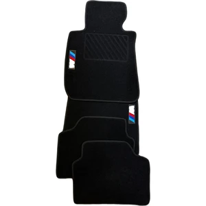 Bmw 3 Seri E90 2005-2011 Özel Tasarım M Teknik Oto Halı Paspas