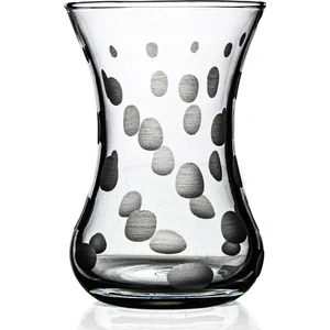 S03 6lı Çay Bardağı 135cc Hotpoint Desenli