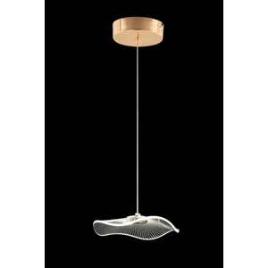 Istanbul Avize Şapka Tekli Gold Üç Renk Ledli Lüx Modern Avize