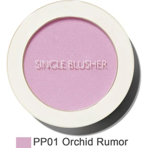The Saem Single Blusher Tekli Toz Allık - Orchid Rumor