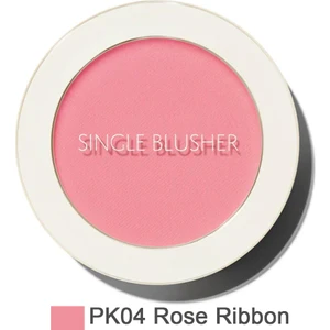 The Saem Single Blusher Tekli  Allık - Rose Ribbon
