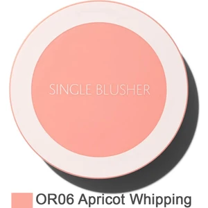 The Saem Single Blusher Tekli Allık - Apricot Whipping