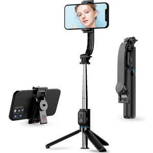 Hp-T13 Çok Amaçlı Selfie Çubuğu Masa Üstü Tripod Kumandalı Selfie 360 Derece Dönebilir 107 cm