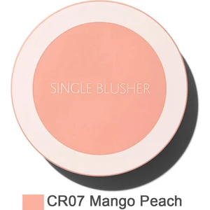 The Saem Single Sebum Kontrolü Sağlayan Tekli Toz Allık Mango Peach