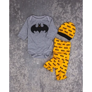Batman Baskılı Badili Takım 3-6AY