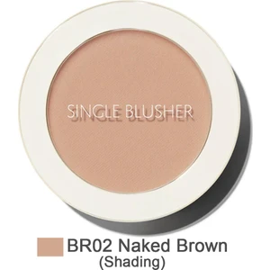 The Saem Single Blusher Tekli Allık - Naked Brown