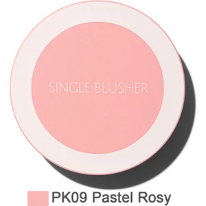 The Saem Single Blusher Tekli Allık - Pastel Rosy