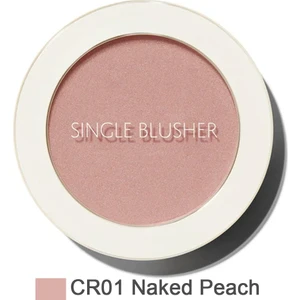 The Saem Single Blusher Tekli  Allık - Naked Peach
