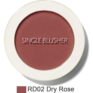 The Saem Single Blusher Tekli  Allık - Dry Rose
