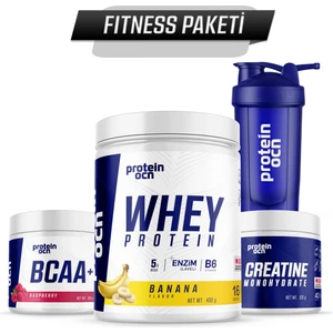 Fitness Paketi - Muz Ahududu