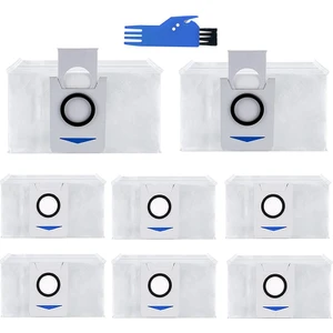 Ecovacs Deebot X1 Için 8pcs Vakum Torbaları Ecovacs Deebot X1 Turbo Için Omni Toz Torbaları (Yurt Dışından)