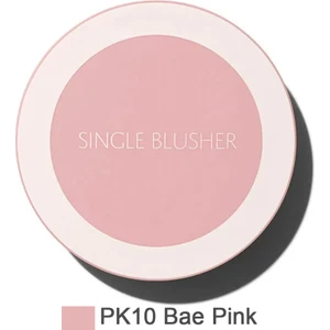 The Saem Single Blusher Tekli Allık - Bae Pink
