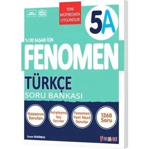 Fenomen Okul Yayınları 5. Sınıf Türkçe Fenomen A Soru Bankası
