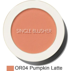 The Saem Single Blusher Tekli Allık - Pumpkin Latte