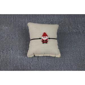 Handmade By Gly Miyuki Boncuklu Noel Bileklik