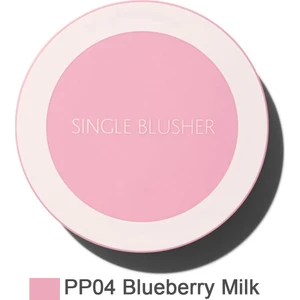 The Saem Single Blusher Tekli Allık - Blueberry Milk