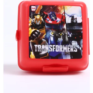 Erkek Çocuk Beslenme Kabı Transformers Saklama Kabı