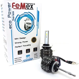Eco Power H27 Simsek Etkili Zenon Csp LED Xenon LED Headlight