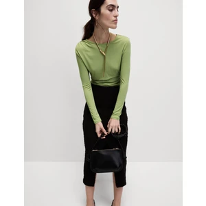 Marks & Spencer Regular Fit Uzun Kollu Bluz