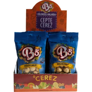 B5 Çerez Fındık 16 x 40 gr