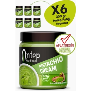 Antep Fıstık Kreması 200 G Kavanoz 6 Adet