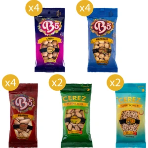 B5 Cerez Karışık Kuruyemiş 16'lı