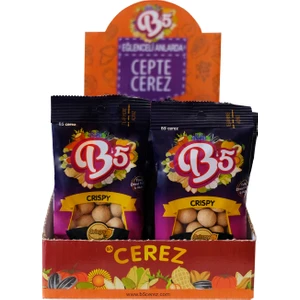 B5 Çerez Crispy Leblebi 16 x 30 gr