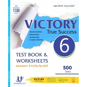 6.sinif Victory True Success Test Bookworksheets / Universal