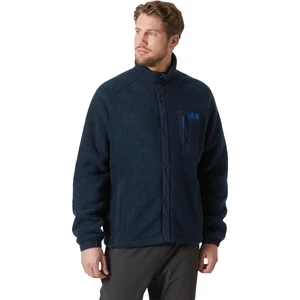 Helly Hansen Düz Lacivert Erkek Polar Sweatshırt HHA.63348_HELLY Hansen Panorama Pıl