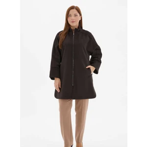 Kahve Kadın Kaban 24KSL9388-BB