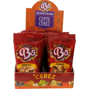 B5 Çerez Kavrulmuş Yer Fıstığı 16 x 40 gr