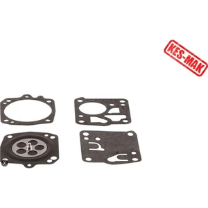 Motorlu Testere Karbüratör Diyafram Takımı Husqvarna 61/268/272/281/288/385 Orjinal