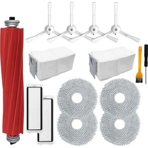 Echo Chicly Roborock Q Revo / Roborock P10 Ana Yan Fırça Filtre Takımı Için 15 Adet (Yurt Dışından)