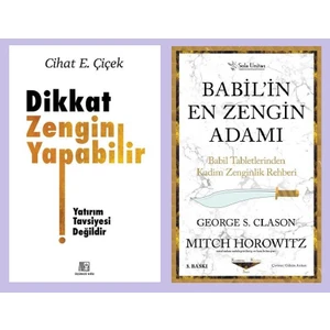 Dikkat Zengin Yapabilir - Babil'in En Zengin Adamı 2 Kitap