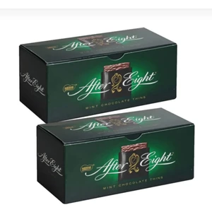 After Eight Nane Dolgulu Çikolata 200GR x 2