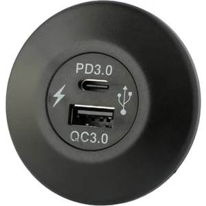 USB Type C Girişi Ikili iPhone Şarj Cihazı 3.0AH