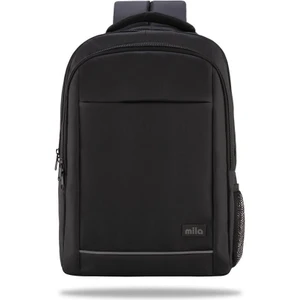 Serisi W500 -15.6 Inch  KI3-01-003 Network 4  Serisi - reflektörlü-  Lenovo,hp,asus,monster,macbook,mac Air Uyumlu Laptop Sırt Çantası - Siyah
